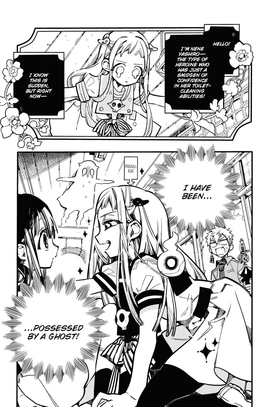 Toilet Bound Hanako Kun, Chapter 24 image 01